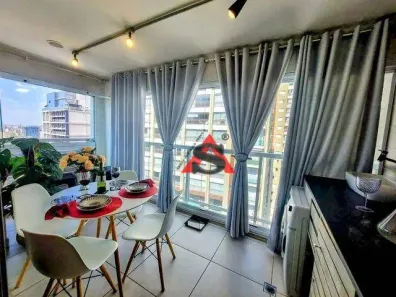 Apartamento com 1 Quarto à venda, 35m² no Consolação, São Paulo