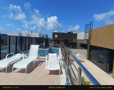 Apartamento com 3 Quartos para alugar, 100m² no Jatiúca, Maceió