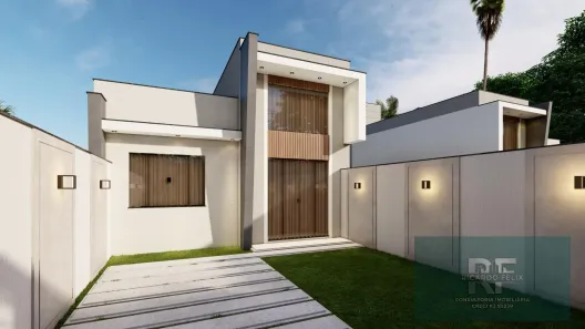 Casa com 3 Quartos à venda, 100m² no Costazul, Rio das Ostras