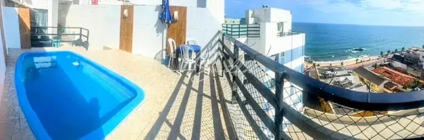 Cobertura com 3 Quartos à venda, 129m² no Rio Vermelho, Salvador