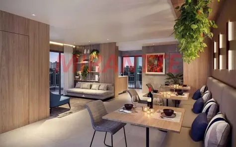 Apartamento com 1 Quarto à venda, 26m² no Tucuruvi, São Paulo