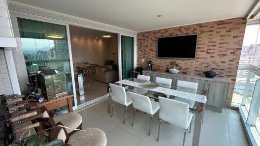 Apartamento com 3 Quartos à venda, 126m² no Boqueirão, Santos