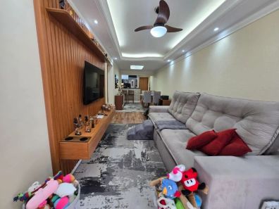 Apartamento com 2 Quartos à venda, 78m² no Guilhermina, Praia Grande