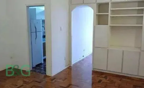 Apartamento com 1 Quarto à venda, 38m² no República, São Paulo