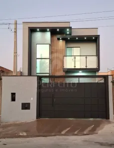 Sobrado com 3 Quartos à venda, 140m² no Loteamento Jardim Vila Verde, Hortolândia