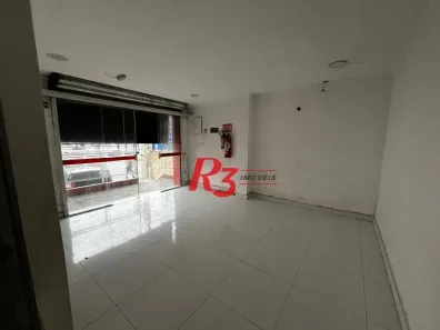 Ponto Comercial para alugar, 150m² no Vila Mathias, Santos