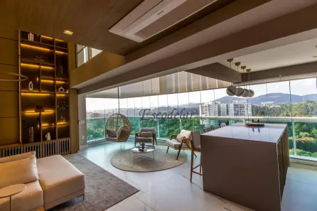 Apartamento com 4 Quartos à venda, 330m² no Alphaville Empresarial, Barueri