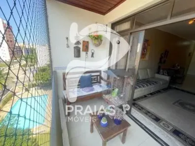 Apartamento com 4 Quartos à venda, 127m² no Loteamento João Batista Julião, Guarujá