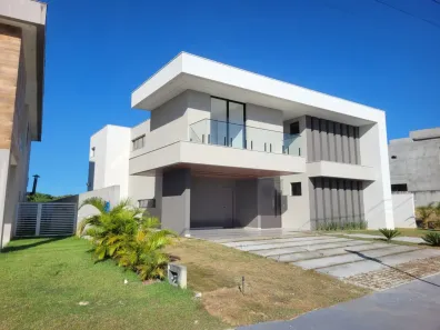 Casa de Condomínio com 4 Quartos à venda, 312m² no Alphaville (Abrantes), Camaçari