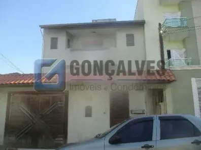 Sobrado com 3 Quartos à venda, 415m² no Jardim Santo Antônio, Santo André
