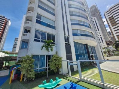 Apartamento com 3 Quartos à venda, 195m² no Pituba, Salvador