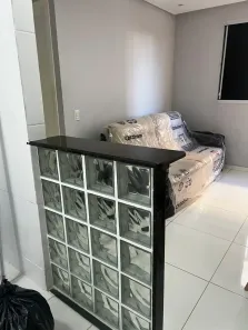 Apartamento com 2 Quartos para alugar, 40m² no Boa União (Abrantes), Camaçari