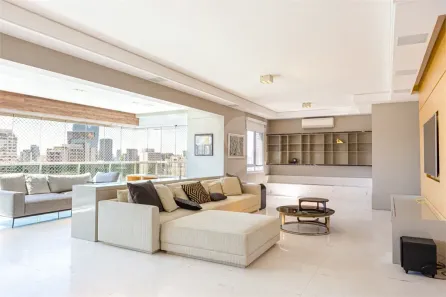 Apartamento com 3 Quartos para alugar, 252m² no Pinheiros, São Paulo