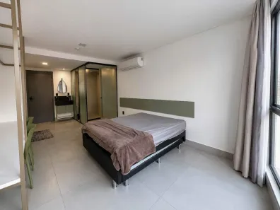 Flat com 1 Quarto à venda, 24m² no Jardim Oceania, João Pessoa