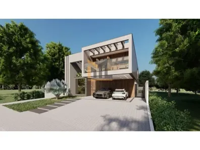 Casa de Condomínio com 3 Quartos à venda, 453m² no Alphaville Nova Esplanada, Votorantim