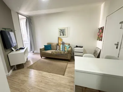 Flat com 1 Quarto para alugar, 30m² no Jardim Paulista, São Paulo