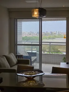Apartamento com 2 Quartos para alugar, 68m² no Ponta D'Areia, São Luís