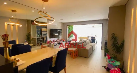 Apartamento com 3 Quartos para alugar, 105m² no Várzea da Barra Funda, São Paulo