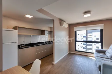 Apartamento com 1 Quarto para alugar, 42m² no Jardim do Salso, Porto Alegre