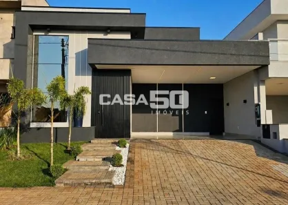 Casa de Condomínio com 3 Quartos à venda, 165m² no Parque Brasil 500, Paulínia