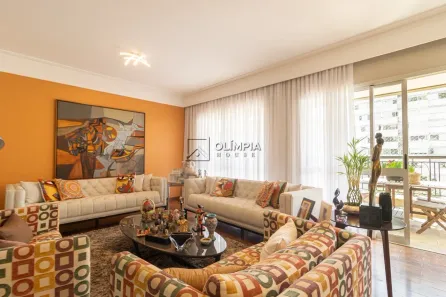 Apartamento com 4 Quartos para alugar, 240m² no Vila Uberabinha, São Paulo