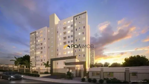 Apartamento com 2 Quartos para alugar, 44m² no Jardim Itu, Porto Alegre