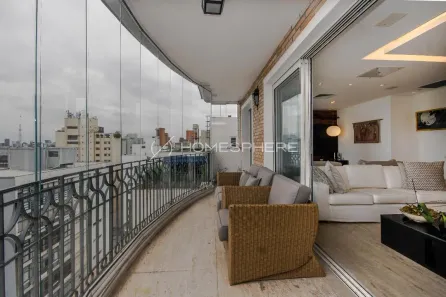 Apartamento com 2 Quartos à venda, 180m² no Jardim Paulista, São Paulo
