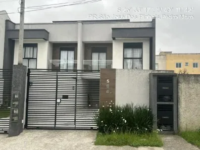 Sobrado com 3 Quartos à venda, 222m² no Pedro Moro, São José dos Pinhais