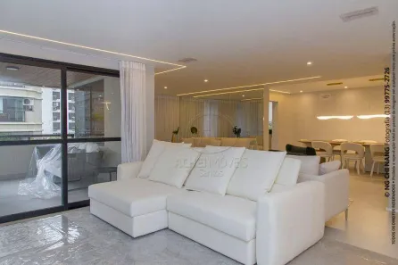 Apartamento com 4 Quartos à venda, 295m² no Boqueirão, Santos