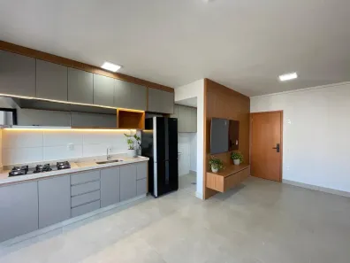 Apartamento com 2 Quartos para alugar, 75m² no Setor Pedro Ludovico, Goiânia
