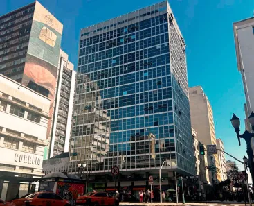 Sala Comercial para alugar, 55m² no Centro, Curitiba