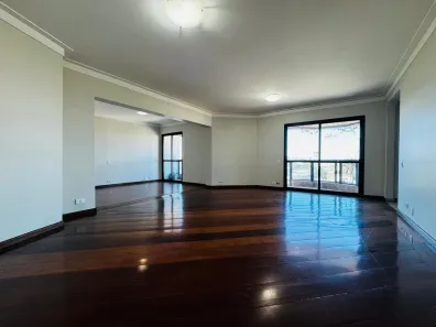 Apartamento com 3 Quartos para alugar, 137m² no Vila Congonhas, São Paulo