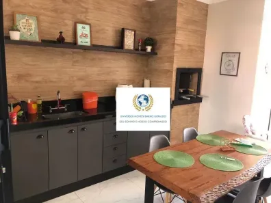 Casa de Condomínio com 3 Quartos à venda, 175m² no Parque Brasil 500, Paulínia