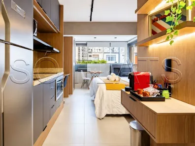 Apartamento com 1 Quarto à venda, 26m² no Jardim Paulista, São Paulo