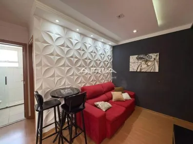 Apartamento com 2 Quartos à venda, 40m² no Cidade Industrial 2, Londrina