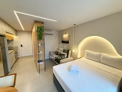 Apartamento com 1 Quarto à venda, 29m² no Centro, Curitiba