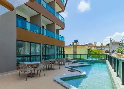 Apartamento com 1 Quarto à venda, 26m² no Porto de Galinhas, Ipojuca