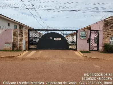 Apartamento com 2 Quartos à venda, 50m² no Setor de Chácaras Anhangüera C, Valparaíso de Goiás