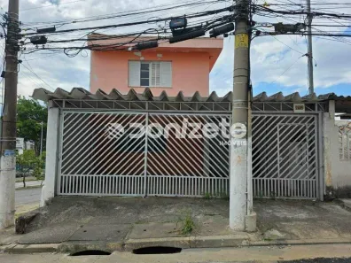 Sobrado com 3 Quartos à venda, 131m² no Vila Curuçá, Santo André