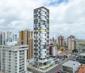 Apartamento com 1 Quarto à venda, 27m² no Manaíra, João Pessoa
