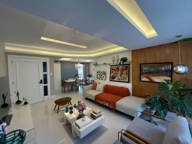 Apartamento com 3 Quartos à venda, 135m² no Itaigara, Salvador