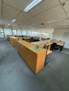 Sala Comercial para alugar, 533m² no Cidade Monções, São Paulo