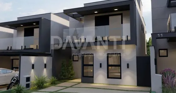 Casa de Condomínio com 3 Quartos à venda, 141m² no Chácaras Silvania, Valinhos