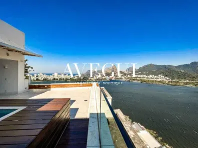 Cobertura com 3 Quartos à venda, 315m² no Lagoa, Rio de Janeiro