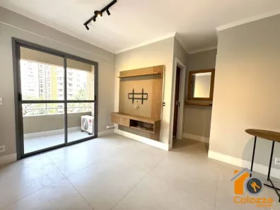 Apartamento com 1 Quarto para alugar, 45m² no Brooklin Paulista, São Paulo
