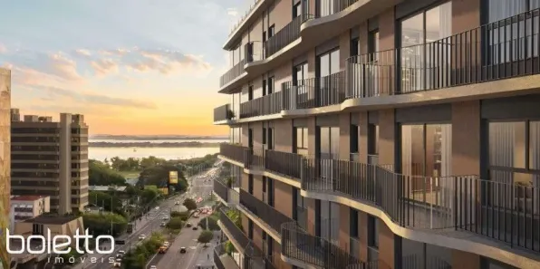 Apartamento com 1 Quarto à venda, 45m² no Praia de Belas, Porto Alegre