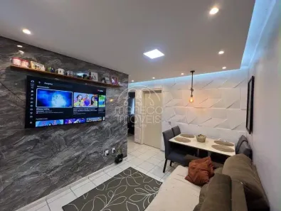 Apartamento com 2 Quartos à venda, 44m² no Cidade Naútica, São Vicente