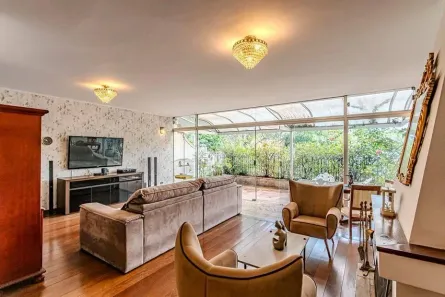 Casa com 4 Quartos à venda, 441m² no Pacaembu, São Paulo