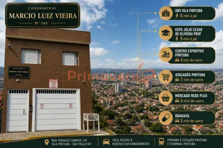 Casa de Condomínio com 1 Quarto para alugar, 40m² no Vila Boaçava, São Paulo