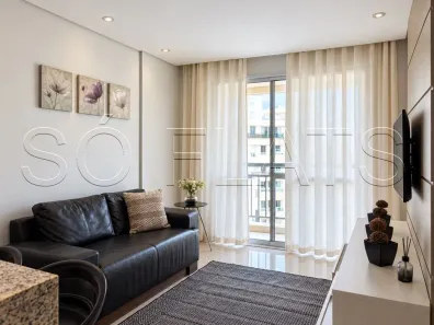 Flat com 1 Quarto para alugar, 35m² no Jardim Ampliação, São Paulo